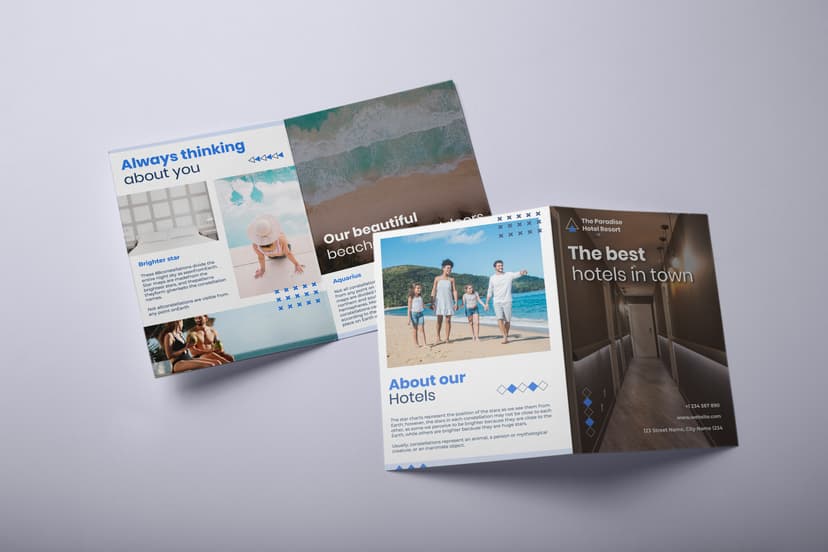 Brochures Printing