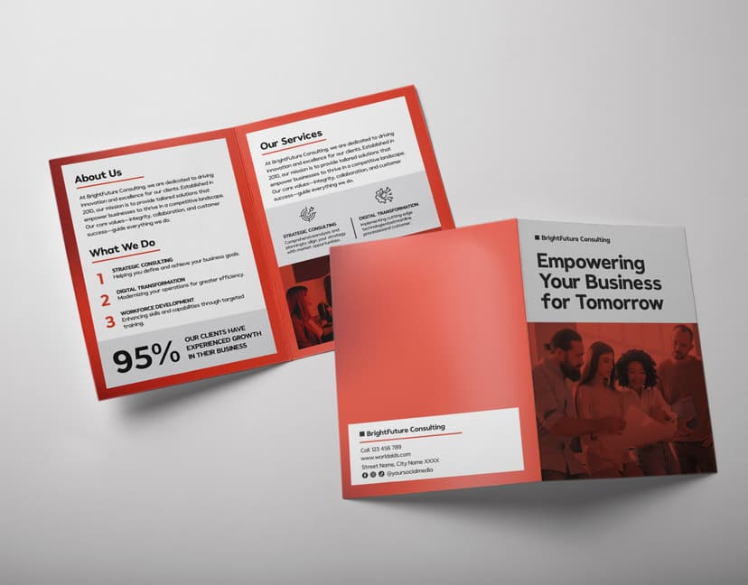 Flyers & Brochures