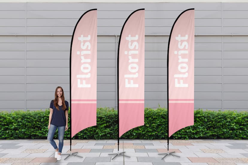 Bow Banner Flag