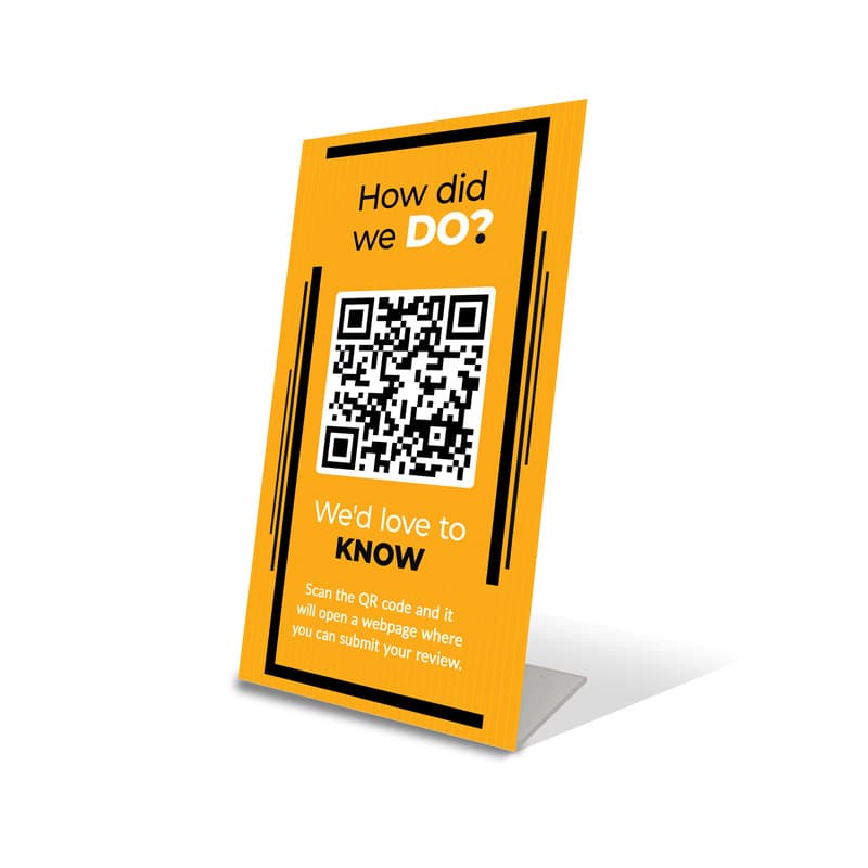 QR Code Stand