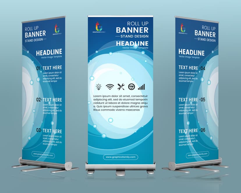 Roll up Banner