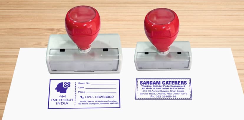 Self Ink Stamp